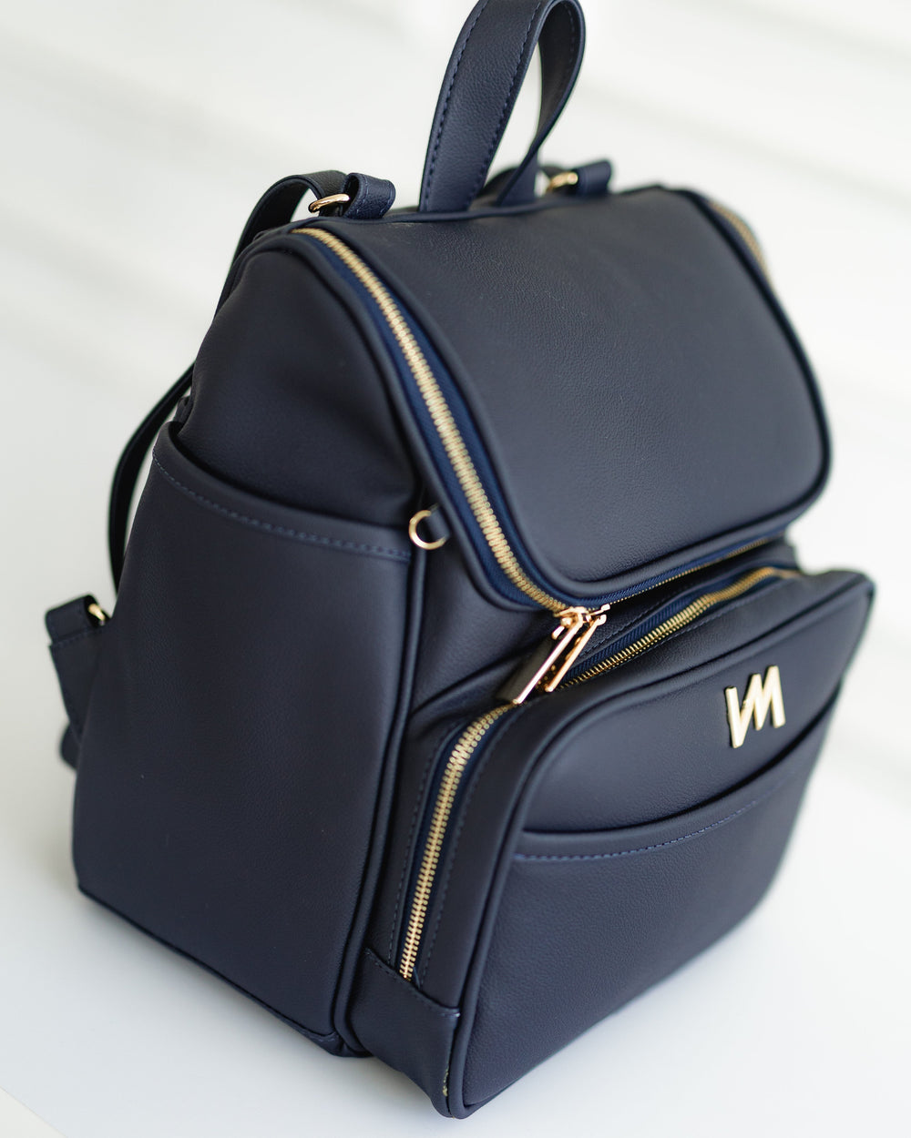 Mochila de maternidad 2 en 1 Ella Marino