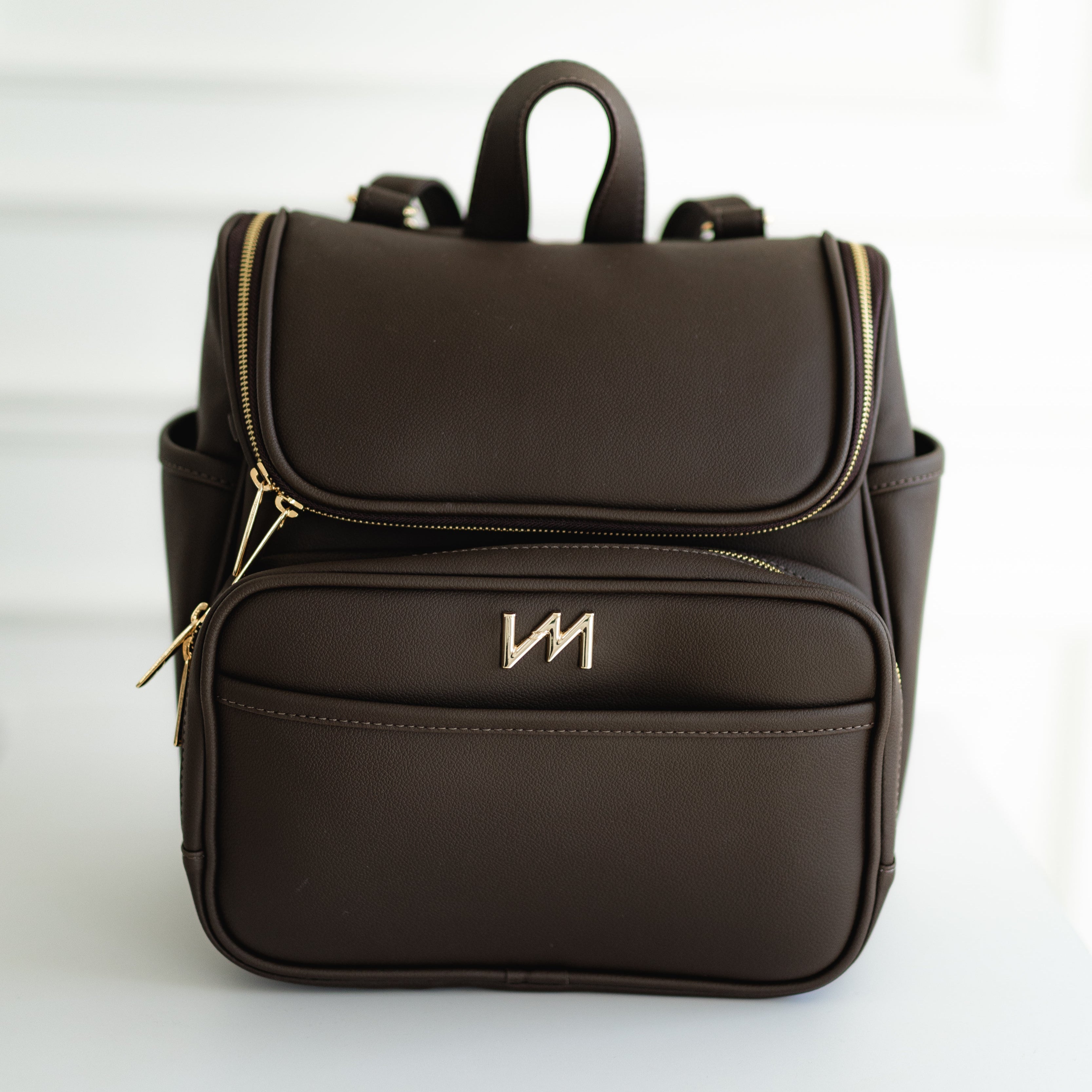 Mochila de maternidad 2 en 1 Ella Café