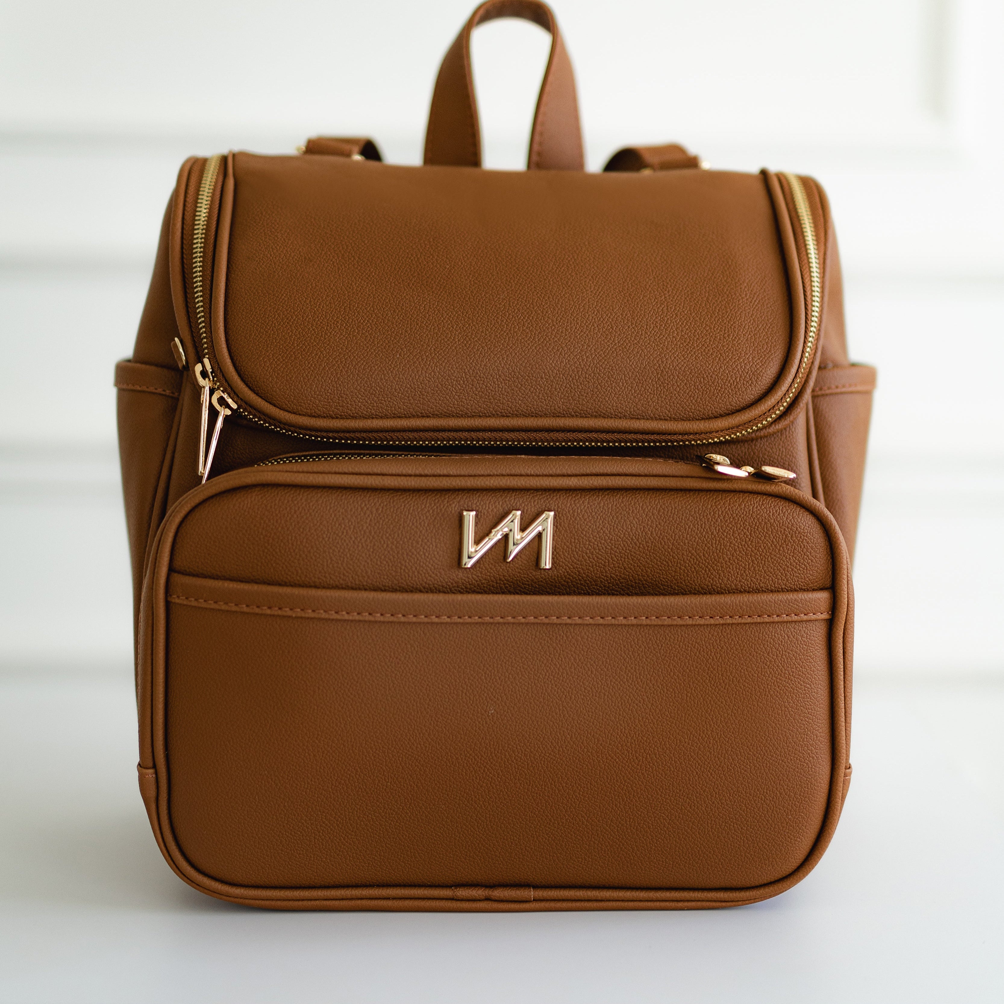 Mochila de maternidad 2 en 1 Ella Caramelo