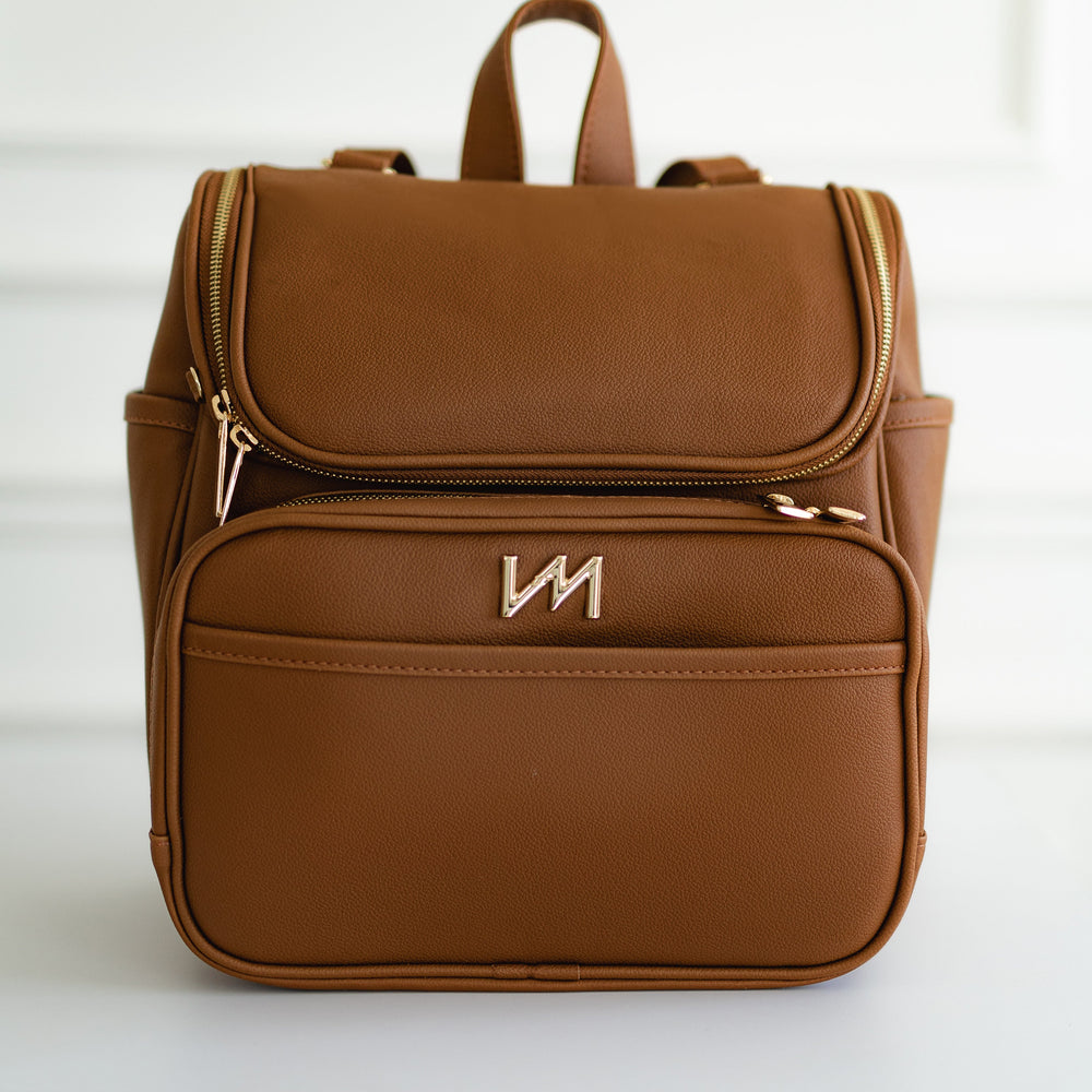 Mochila de maternidad 2 en 1 Ella Caramelo