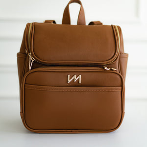 Mochila de maternidad 2 en 1 Ella Caramelo