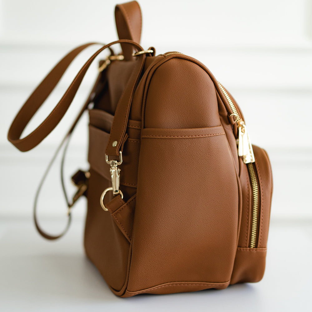 Mochila de maternidad 2 en 1 Ella Caramelo