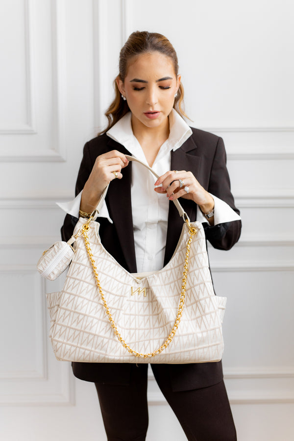 Bolsa de Maternidad Madeleine Origen Beige
