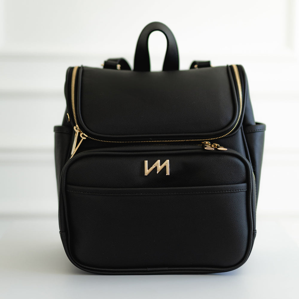 Mochila de maternidad 2 en 1 Ella Negra