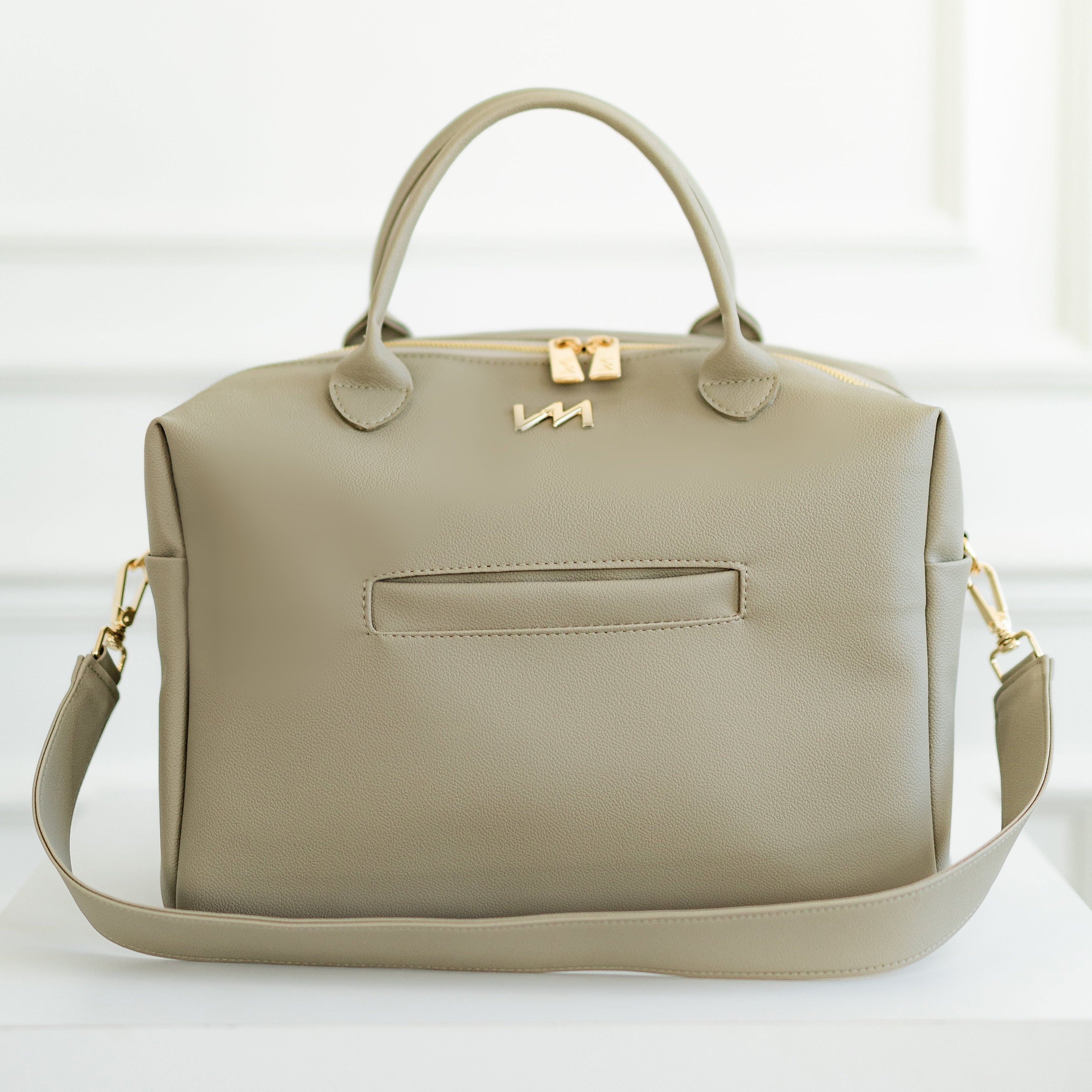 Bolsa Maternal Madison Ella Gris - Entrega Inmediata -