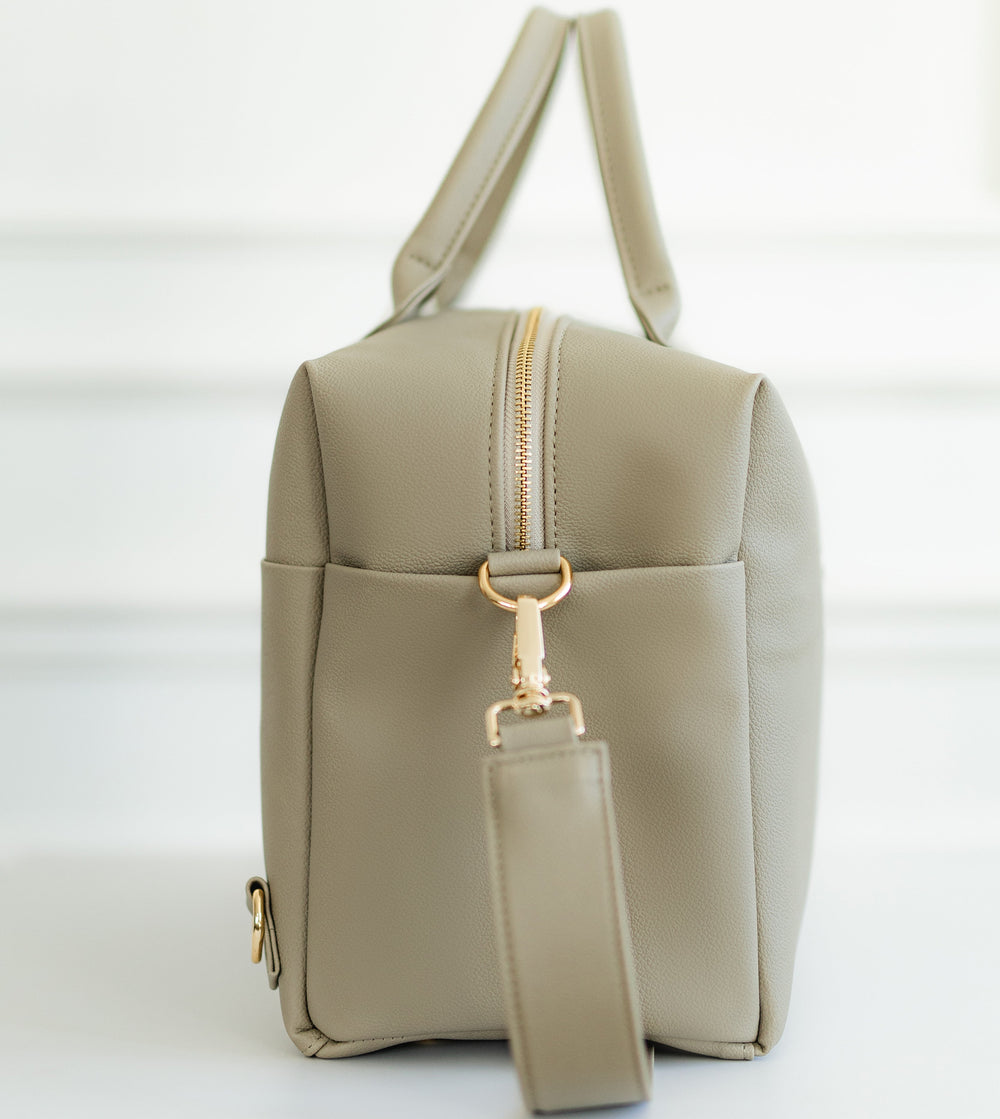 Bolso Maternal Madison Ella Gris