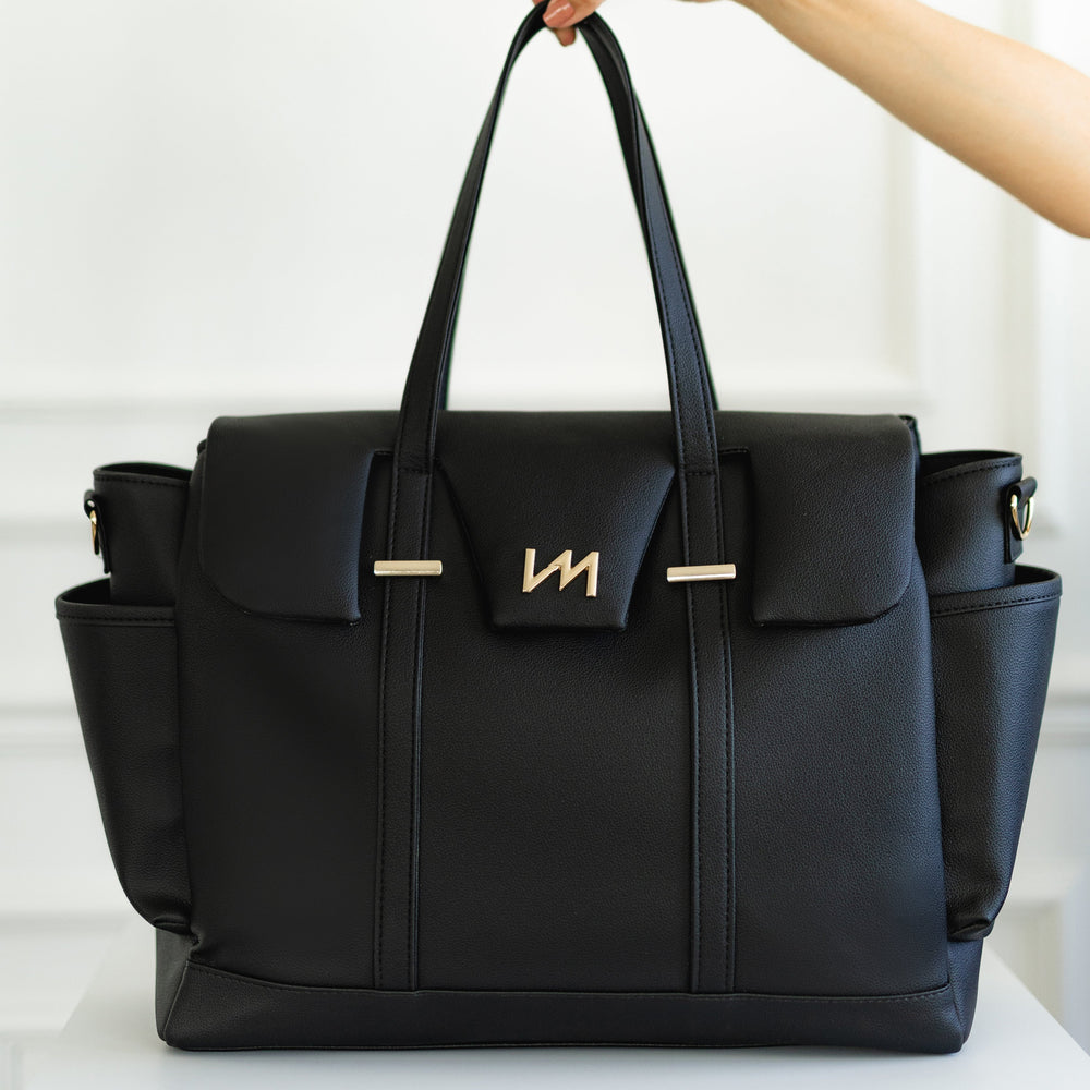Bolso Maternal Cleo Ella Negro