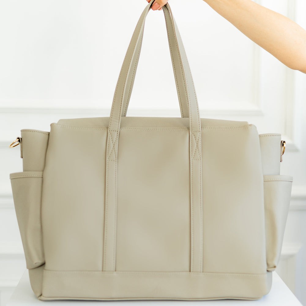 Bolso Maternal Cleo Ella Gris