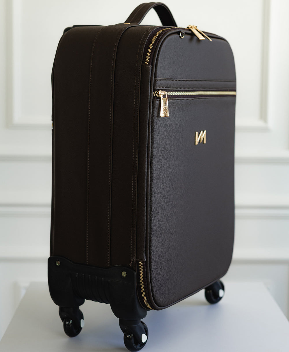 Mochila de maternidad con ruedas Ella Negra