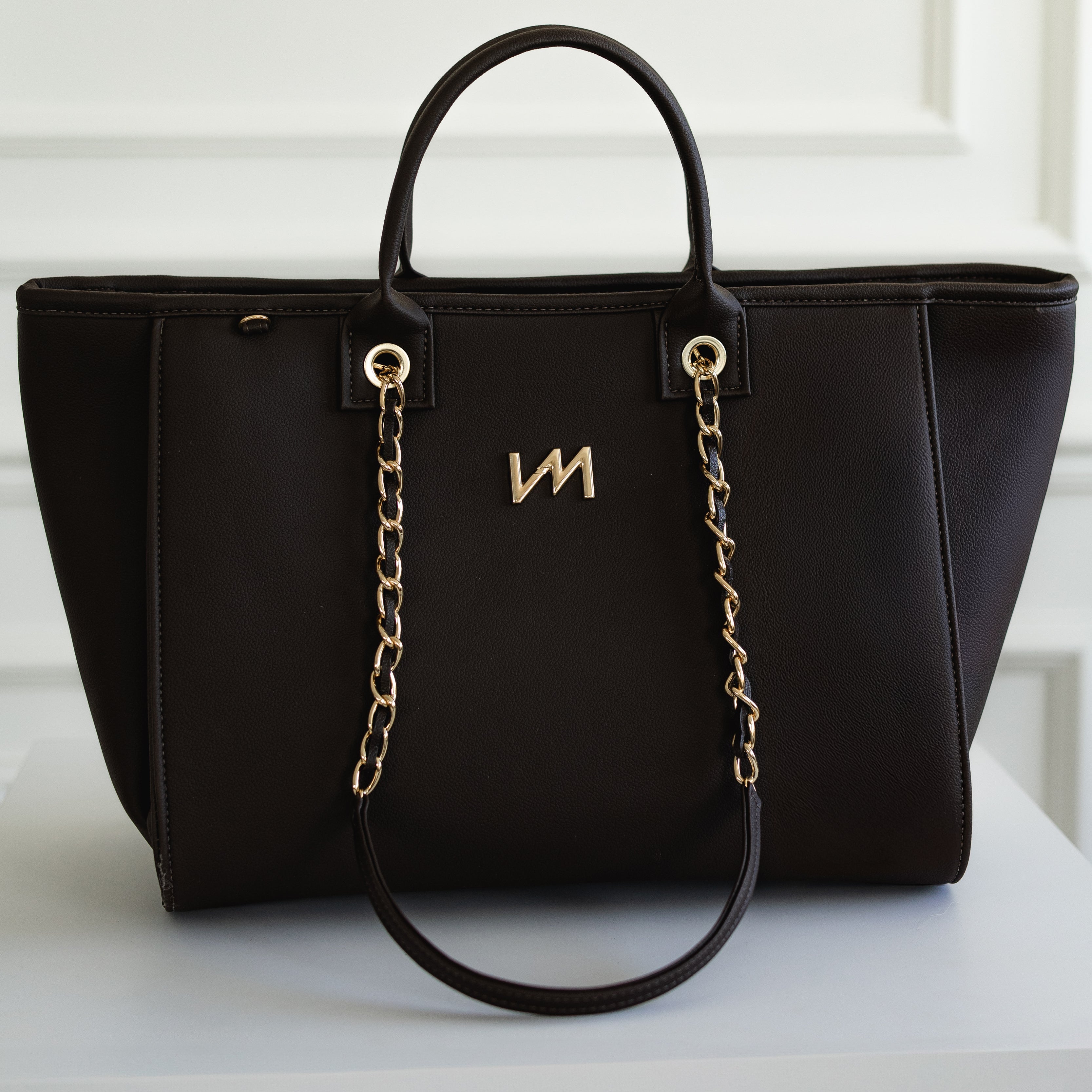 Bolso Maternal Cloé Ella Café