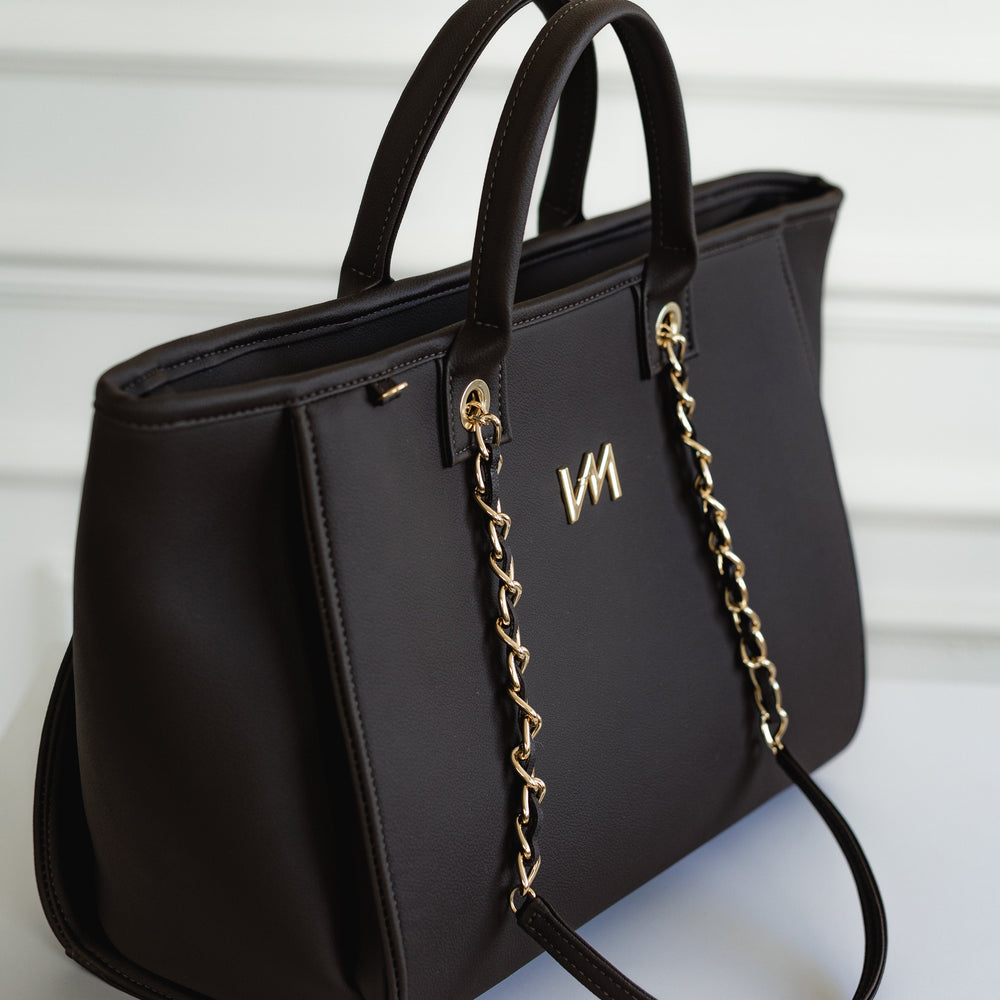 Bolso Maternal Cloé Ella Café