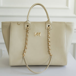 Bolsa Maternidade Cloé Ella Off White