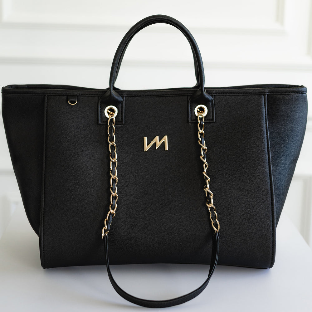 Bolso Maternal Cloé Ella Negro