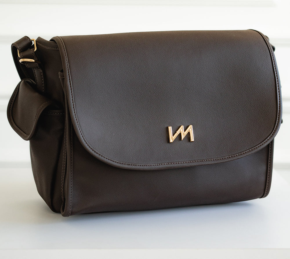 Bolso de maternidad Louise Mini Ella Café