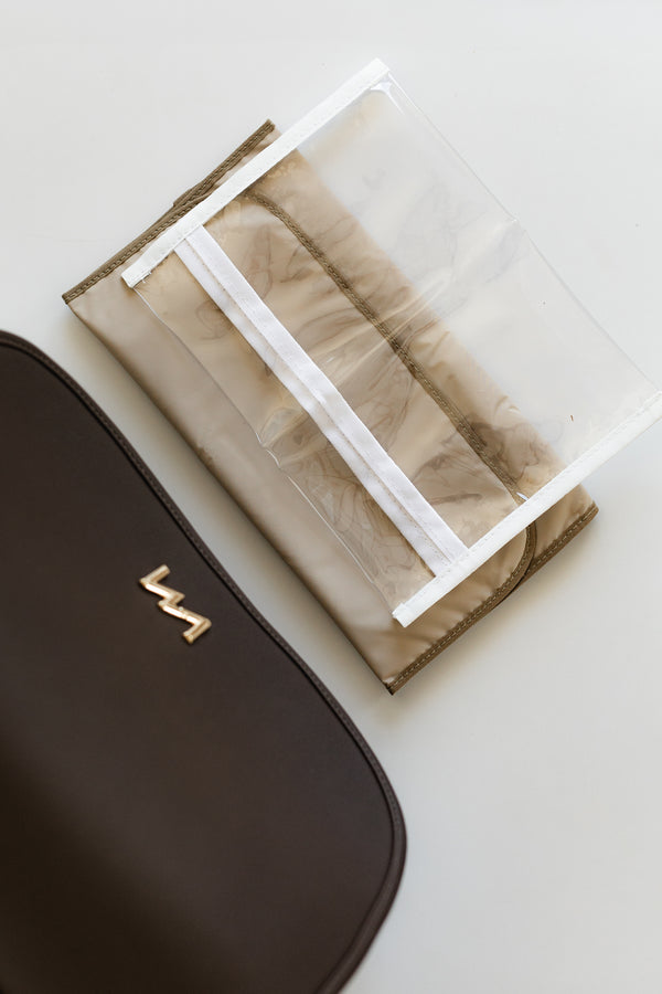 Bolso de maternidad Louise Ella Café