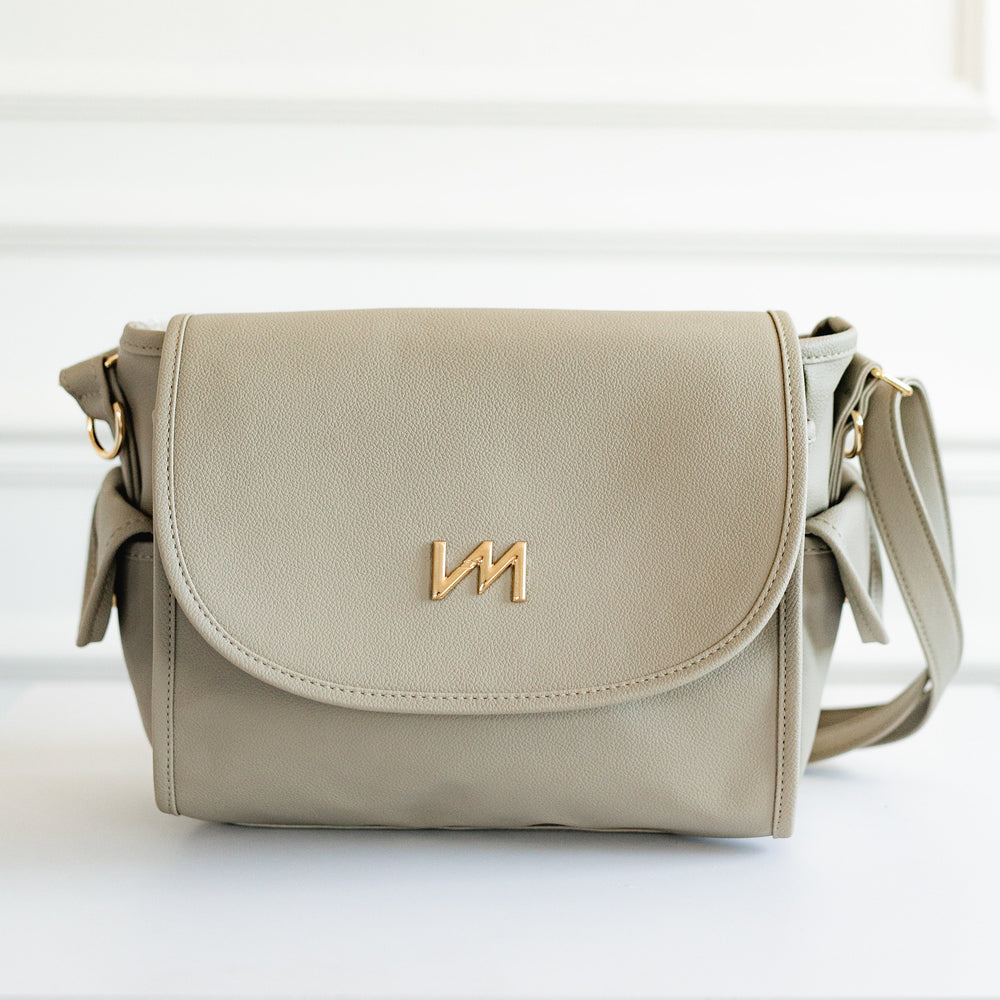 Bolso de maternidad Louise Mini Ella Gris