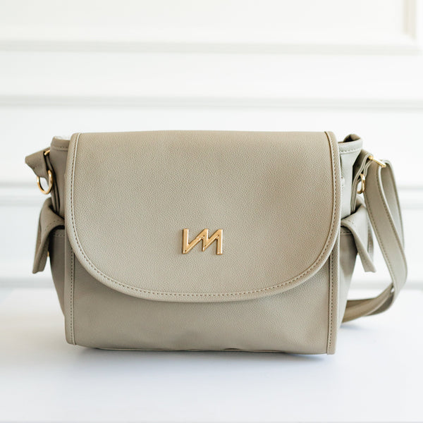 Bolso de maternidad Louise Mini Ella Gris