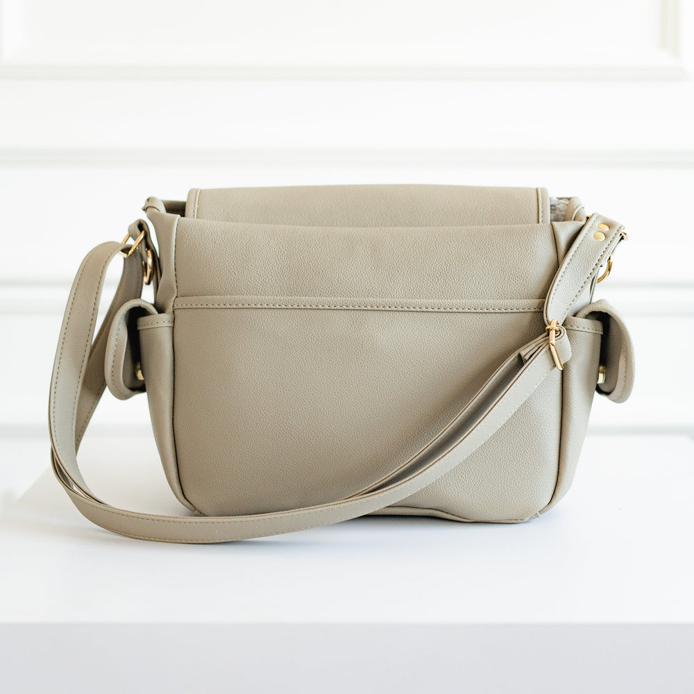 Bolso de maternidad Louise Mini Ella Gris
