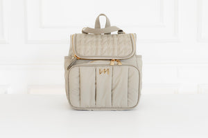 Mochila maternidade  2 em 1 Urban Chic Bege