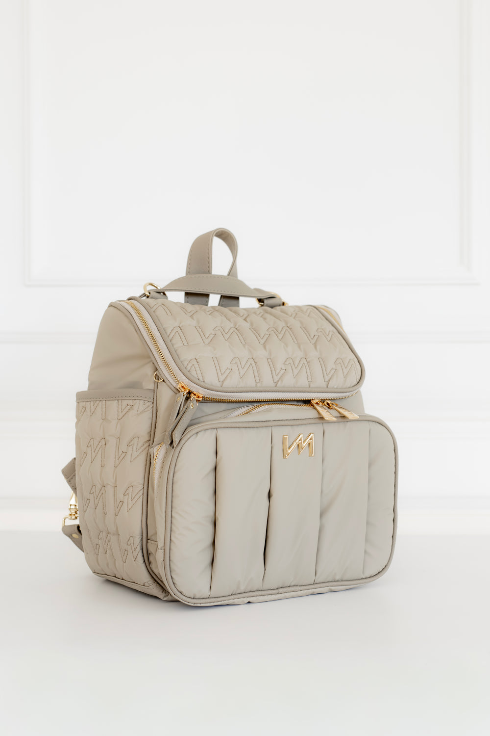 Mochila maternidade  2 em 1 Urban Chic Bege