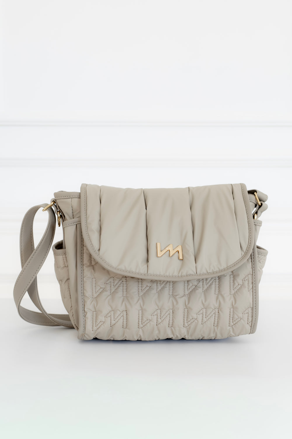 Bolsa de maternidad Louise Mini Urban Chic Beige