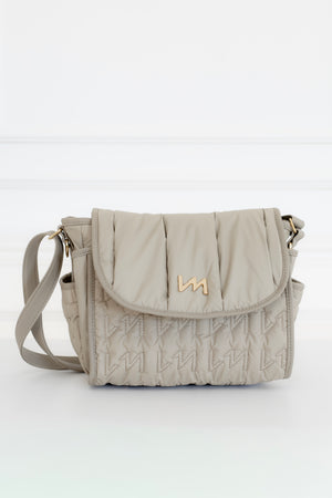 Bolsa de maternidad Louise Mini Urban Chic Beige
