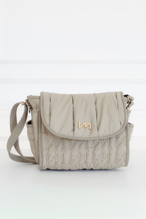 Bolsa de maternidad Louise Mini Urban Chic Beige