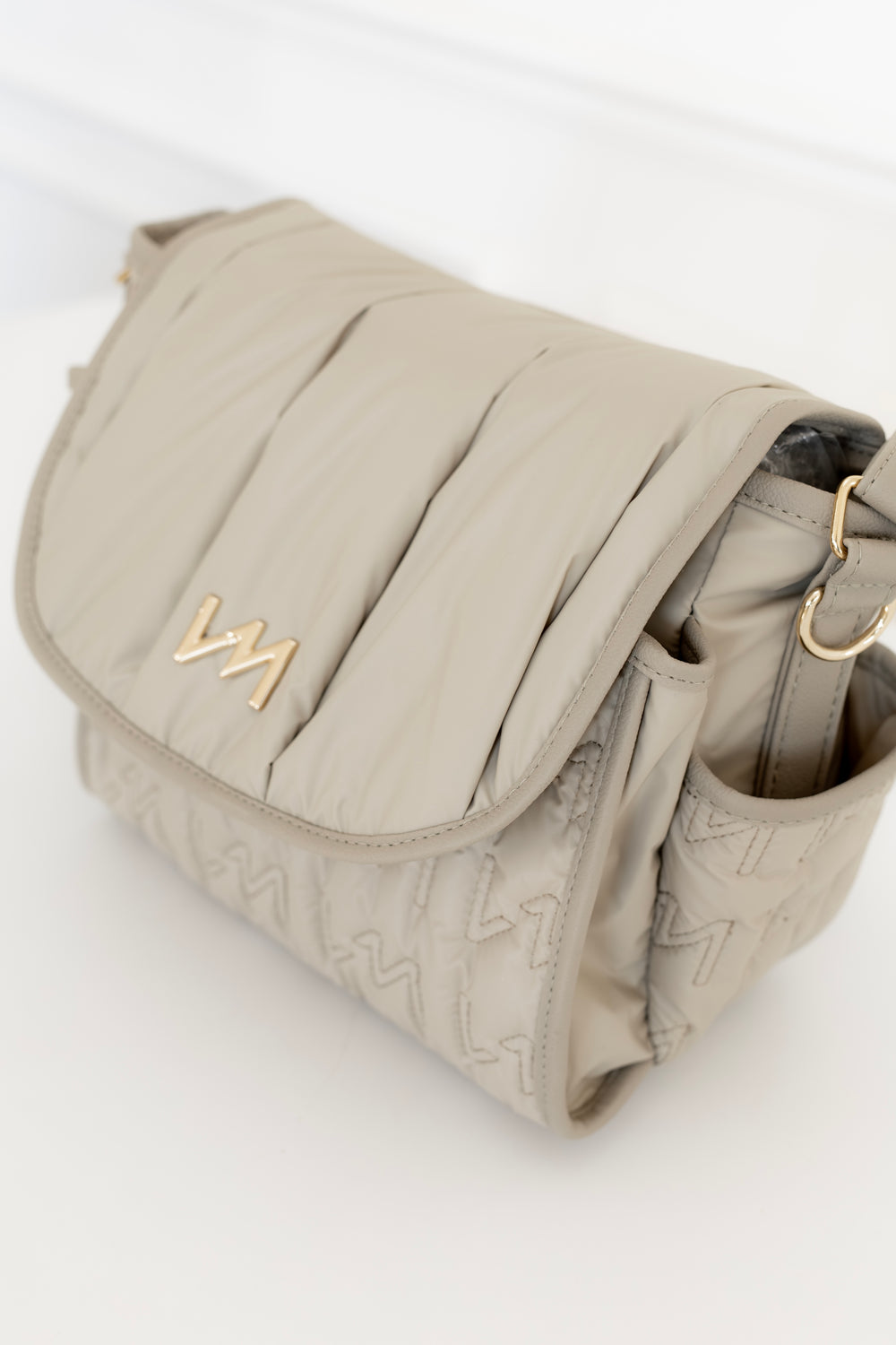 Bolsa de maternidad Louise Mini Urban Chic Beige