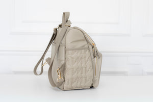 Mochila maternidade  2 em 1 Urban Chic Bege