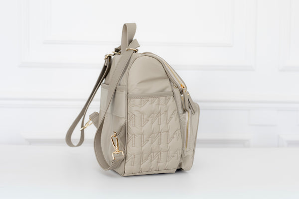 Mochila maternidade  2 em 1 Urban Chic Bege