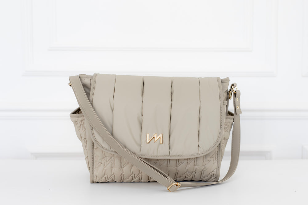 Bolsa maternidade Louise Urban Chic Bege