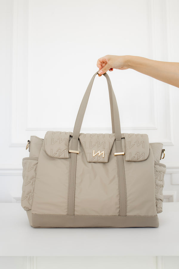 Bolso de Maternidad Cleo Urban Chic Beige