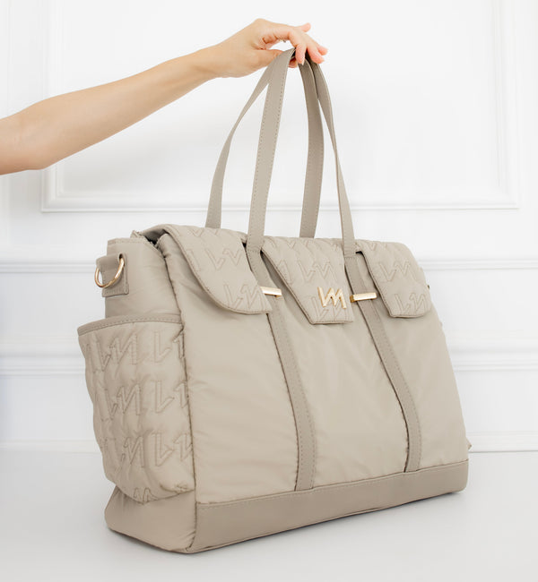 Bolso de Maternidad Cleo Urban Chic Beige