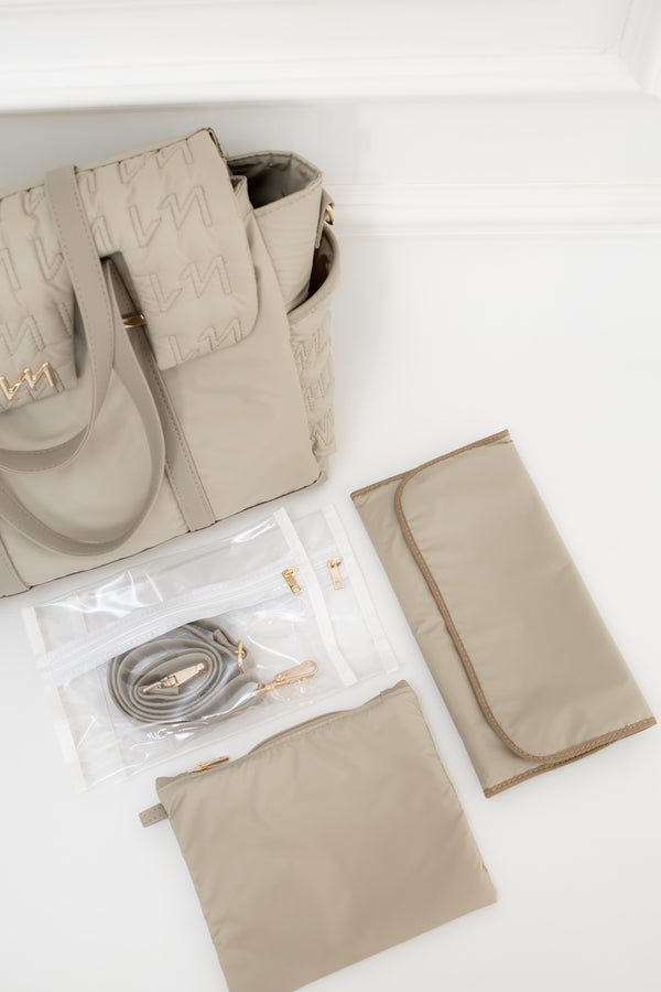 Bolso de Maternidad Cleo Urban Chic Beige