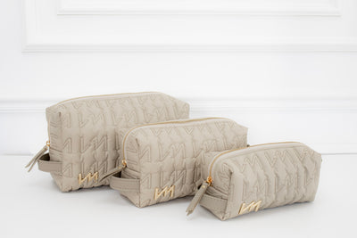 Kit Neceser Urban Chic Beige