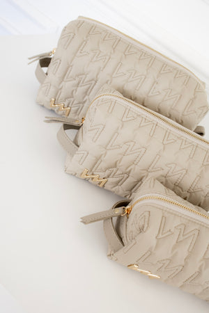 Kit Necessaire Urban Chic Bege