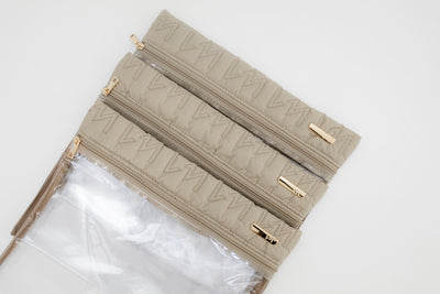 Kit de Organizadores Guarda Look Urban Chic Beige
