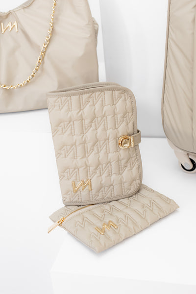 Kit Portadocumentos Urban Chic Beige