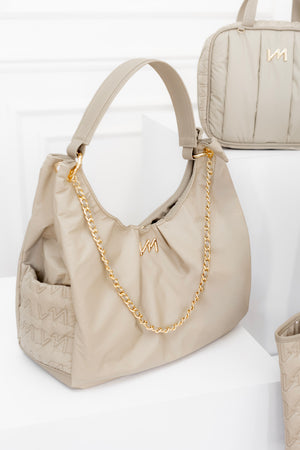 Bolsa Maternidade Madeleine  Urban Chic Bege