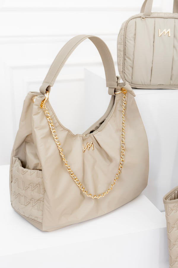 Bolsa Maternidade Madeleine  Urban Chic Bege