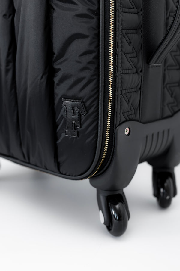 Mala maternidade de Rodinhas Urban Chic Preto