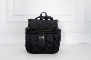 Mochila maternidade 2 em 1 Urban Chic Preto