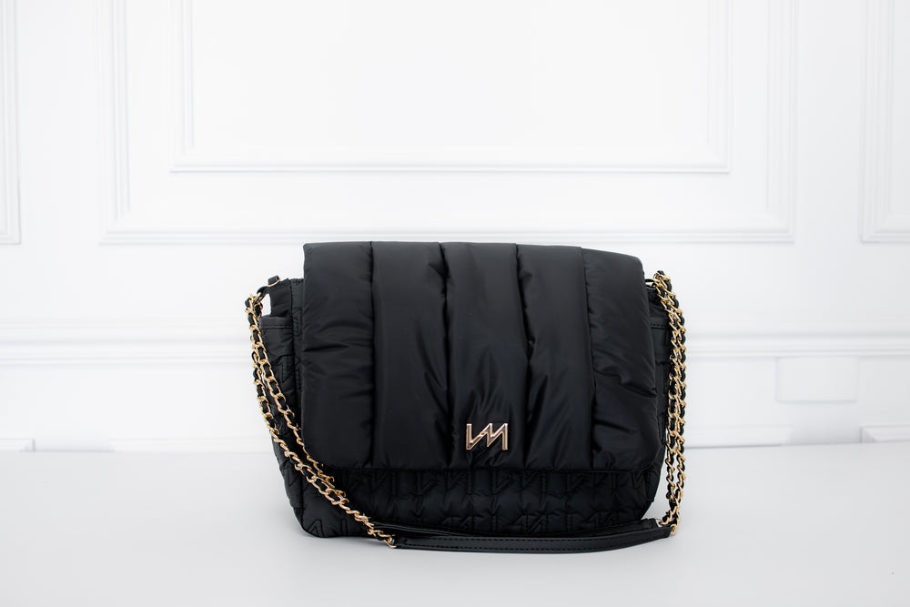 Bolso de maternidad Kate Urban Chic Negro