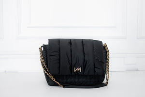 Bolsa maternidade Kate  Urban Chic Preto