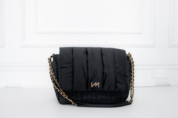 Bolsa maternidade Kate  Urban Chic Preto