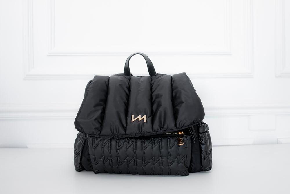 Mochila maternidade  Mummy Urban Chic Preto