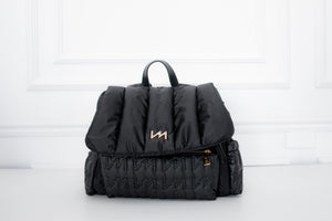 Mochila maternidade  Mummy Urban Chic Preto