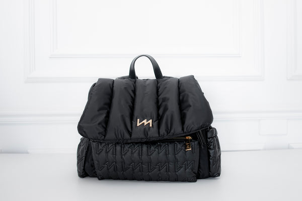 Mochila maternidade  Mummy Urban Chic Preto