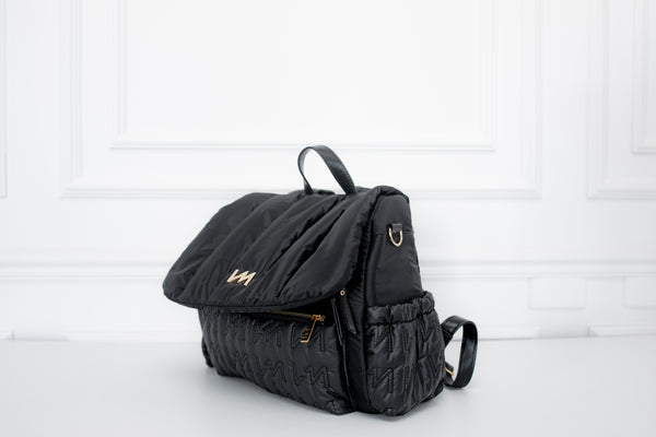 Mochila maternidade  Mummy Urban Chic Preto