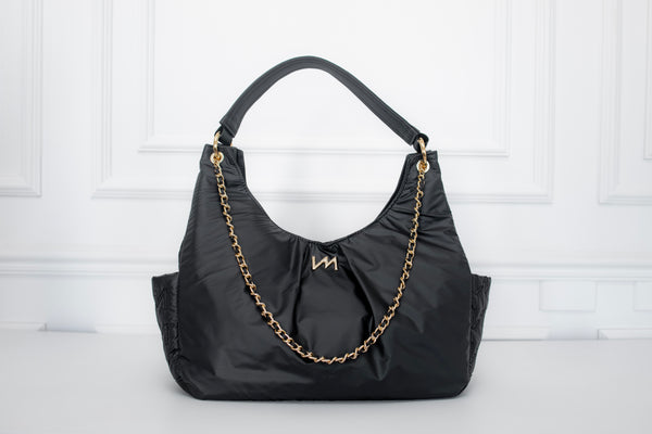 Bolsa Maternidade Madeleine Urban Chic Preto